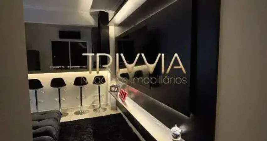 Apartamento moderno e completo com 2 sacadas e móveis planejados