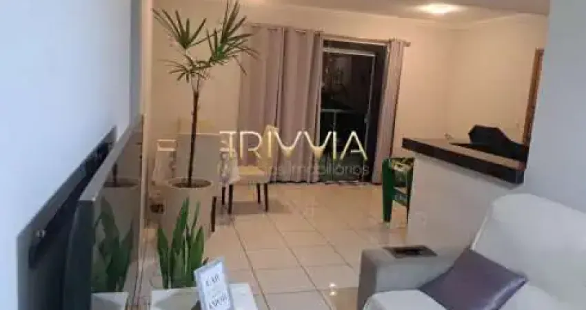 Apartamento com varanda frontal em “l' e vaga dupla de garagem!