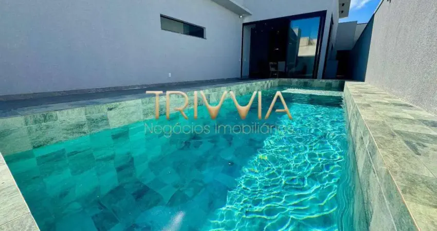 Casa em condomínio fechado com 3 quartos à venda no Shopping Park, Uberlândia 