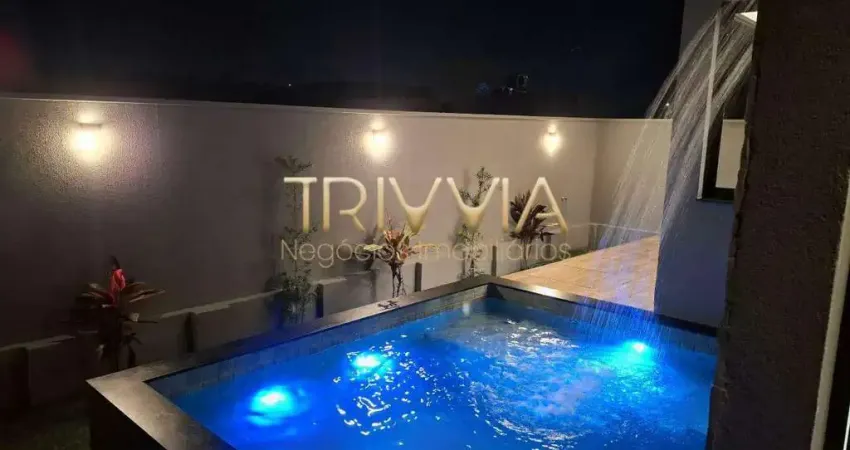 Casa em condomínio fechado com 3 quartos à venda no Granja Marileusa, Uberlândia