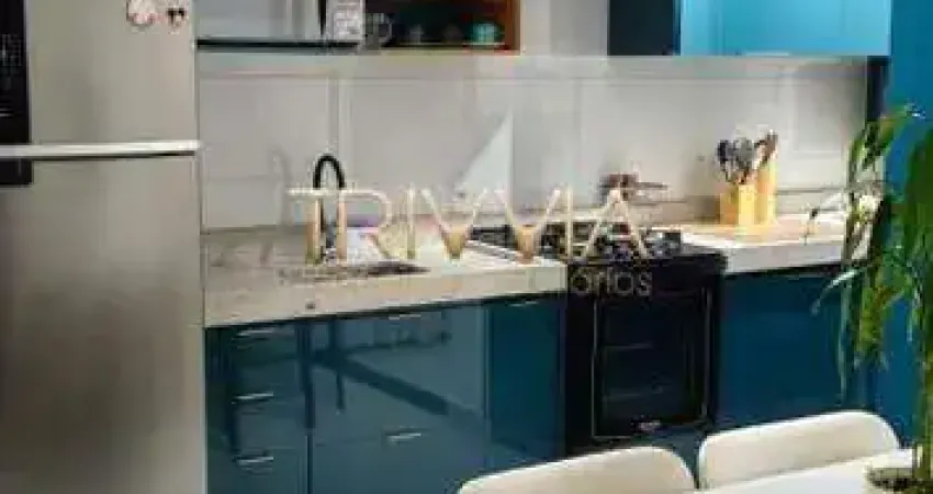 Apartamento à venda – 2 quartos (1 suíte) com varanda e lazer completo