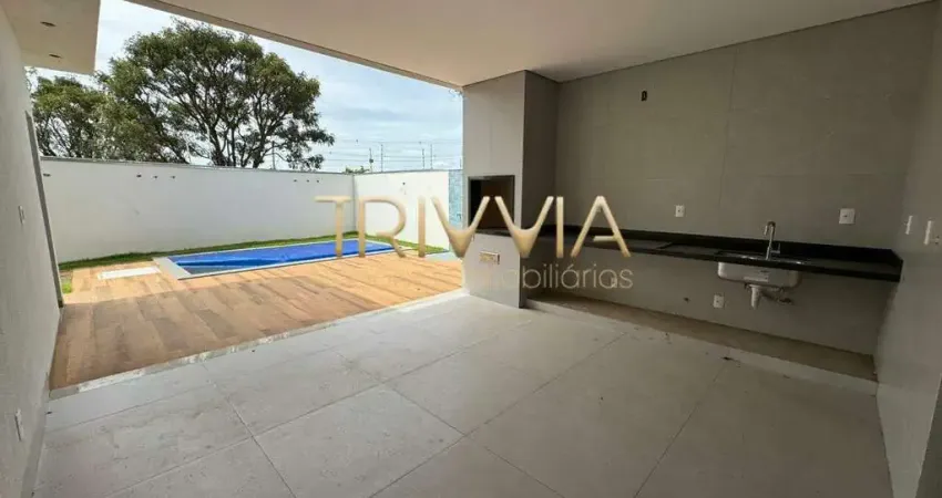 Casa em condomínio fechado com 3 quartos à venda em Laranjeiras, Uberlândia