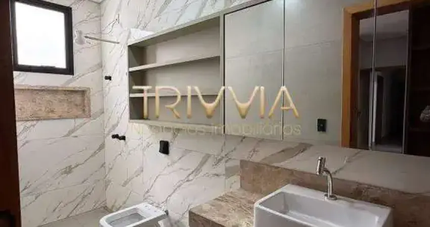 Casa nova e sofisticada com 3 suítes, varanda gourmet e piscina