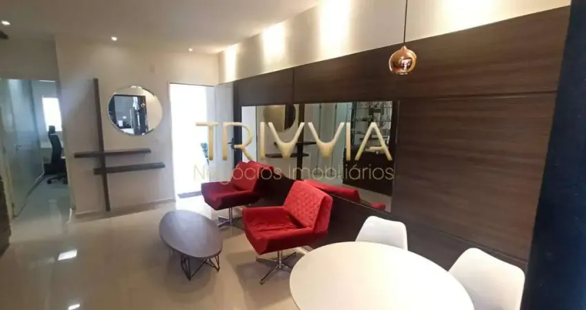 Casa em condomínio fechado – 2 quartos + área gourmet e lazer completo