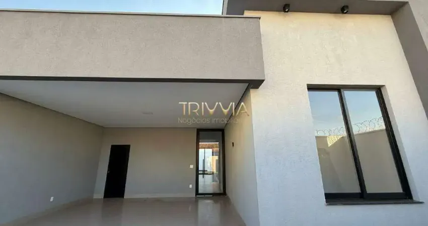 Casa nova 3 quartos com suíte, piscina aquecida e acabamento de alto padrão