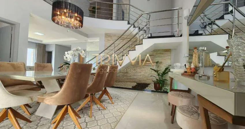 Casa alto padrão, completa – conforto, segurança e sofisticação