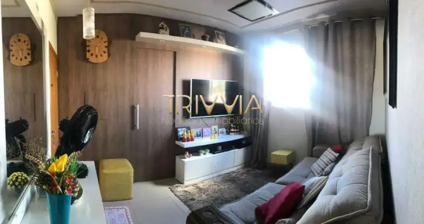 Oportunidade! apartamento planejado com 2 quartos no jardim brasília