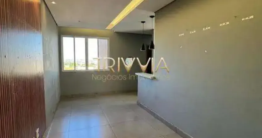 Apartamento à venda, 2 quartos, 1 vaga, jardim brasília - uberlândia/mg