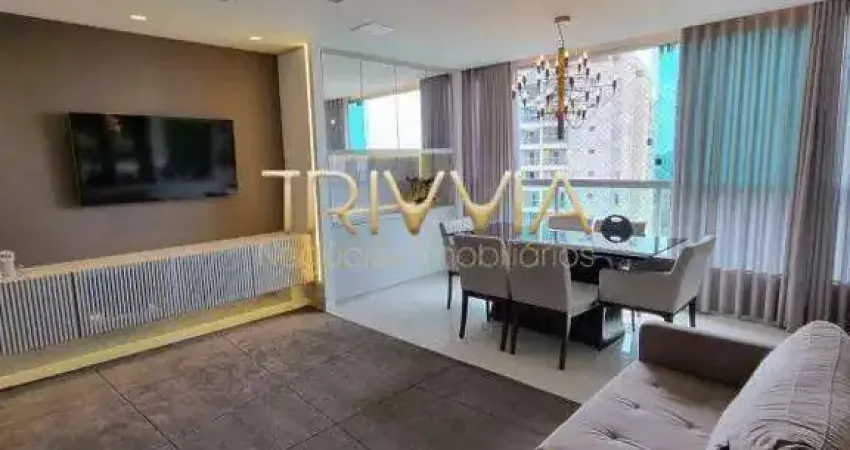 Apartamento de alto padrão no santa mônica – 3 quartos, suíte e 2 vagas