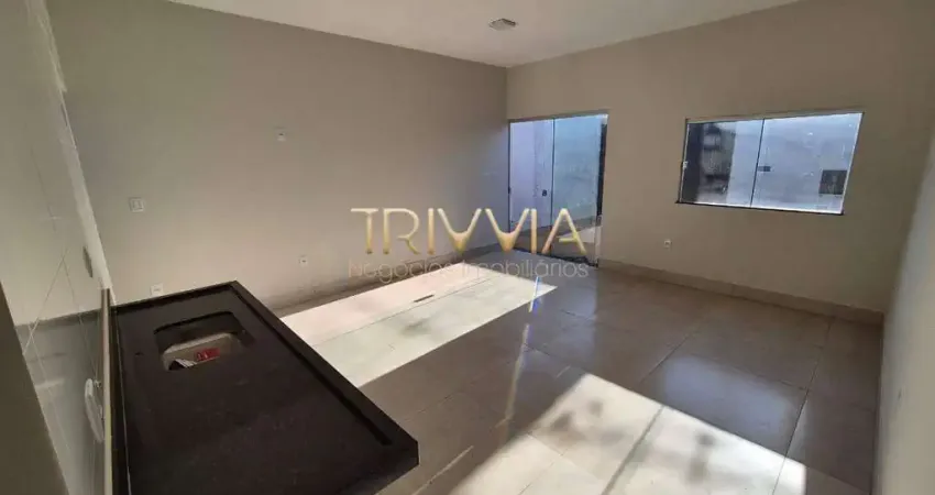 Casa com 2 quartos à venda no Lagoinha, Uberlândia