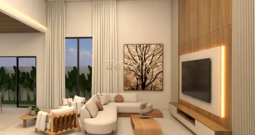 Casa moderna com 3 suítes, piscina e subsolo – alto padrão de acabamento