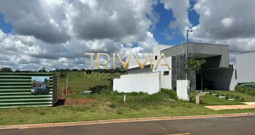 Terreno em condomínio fechado de alto padrão – pronto para construir