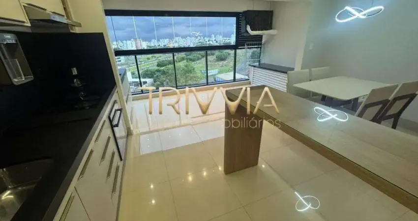 Apartamento de alto padrão mobiliado no versatto residence