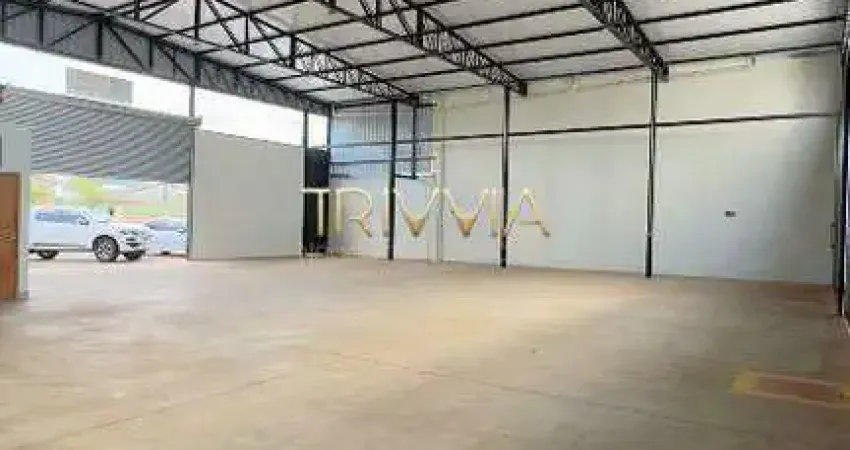 Barracão comercial em localização estratégica – próximo ao detran de uberlândia