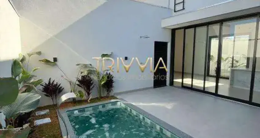 Excelente casa a venda - térrea moderna com área gourmet e piscina.