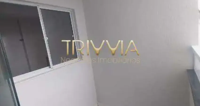 Apartamento à venda – 2 dormitórios (1 suíte), sacada, elevador e garagem coberta