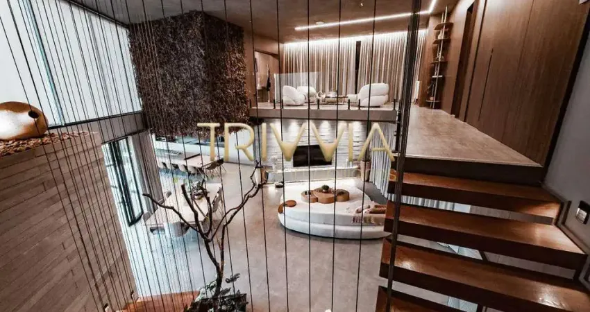 Exclusividade, sofisticação e conforto em cada detalhe - casa alto padrão – 4 suítes | piscina com spa | energia solar | porteira fechada