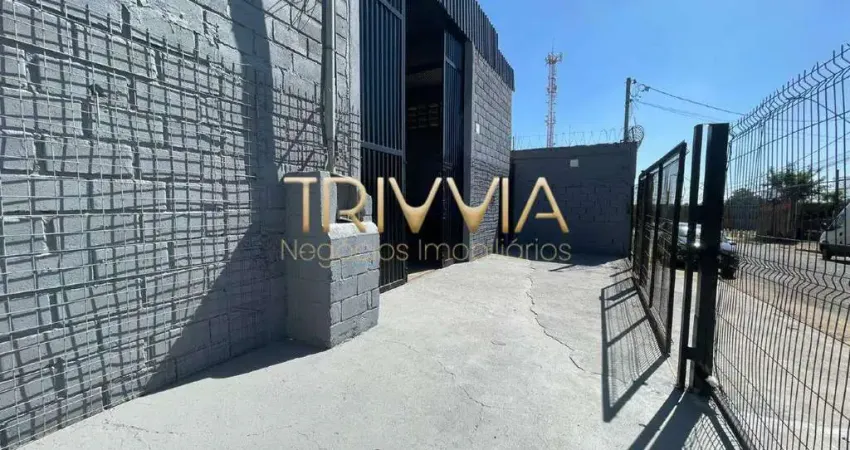 Galpão amplo com escritório e estrutura completa – pronto para o seu negócio!