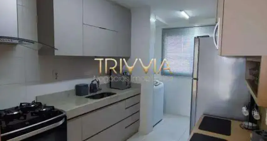 Apartamento 3 quartos com suíte, 2 sacadas e 2 vagas – impecável!