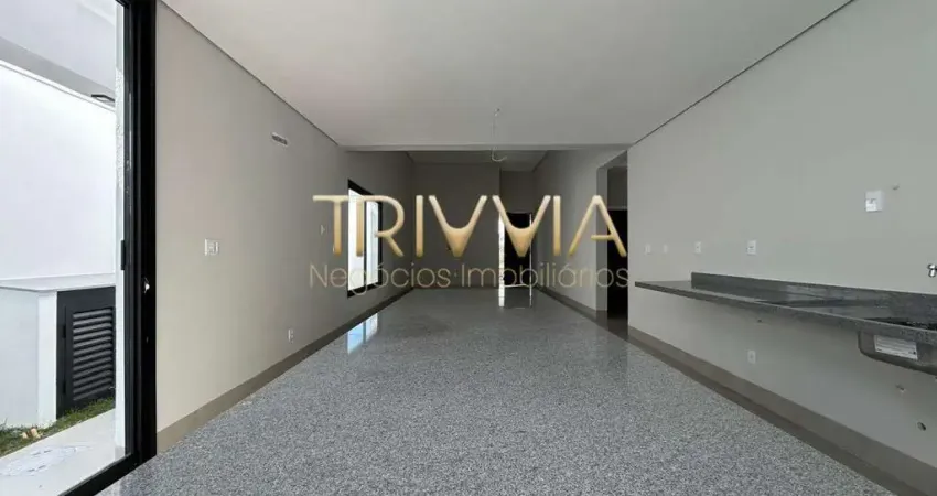 Casa em condomínio fechado com 3 quartos à venda no Jardim Inconfidência, Uberlândia