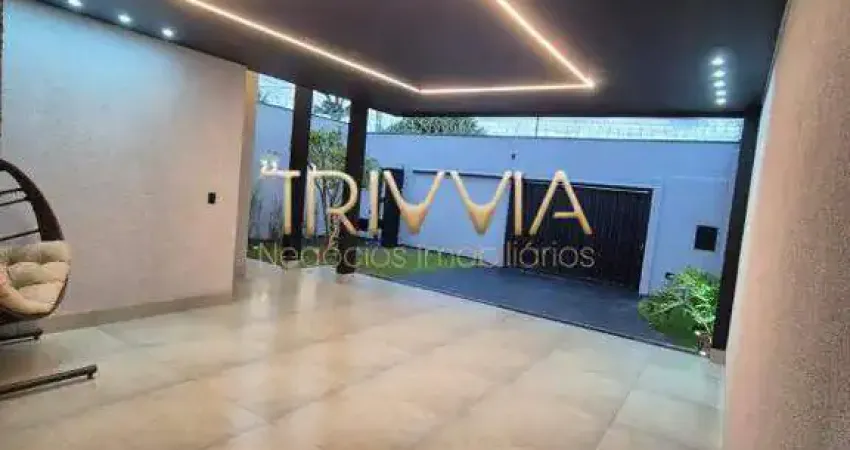 Casa moderna com 3 suítes no jardim botânico – alto padrão, tecnologia e conforto