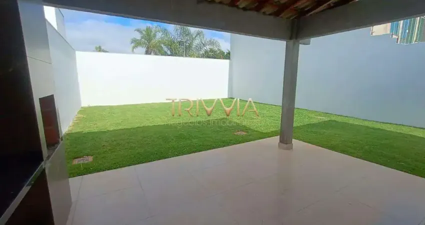Casa moderna e exclusiva com área verde e gourmet – 122m² em terreno de 300m²