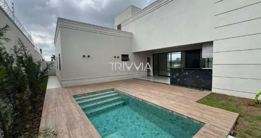 Sofisticação e conforto em casa térrea de alto padrão no condomínio arts – setor sul de uberlândia