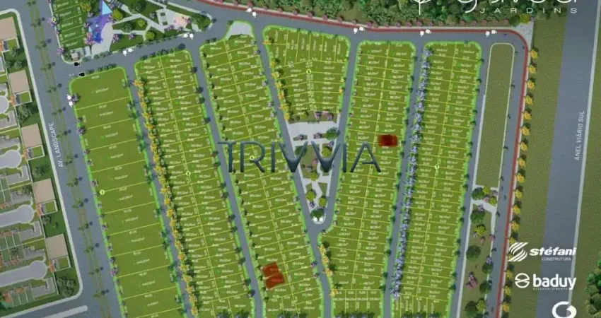 Terreno de 360 m² no condomínio gávea jardins – more com exclusividade e qualidade de vida em uberlândia