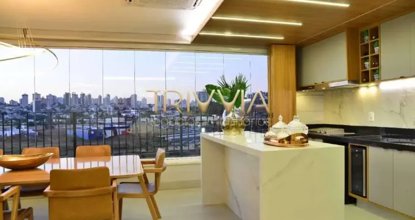 Apartamento ampla com 3 suítes, closet, sala gourmet e 3 vagas – conforto e espaço para toda a família