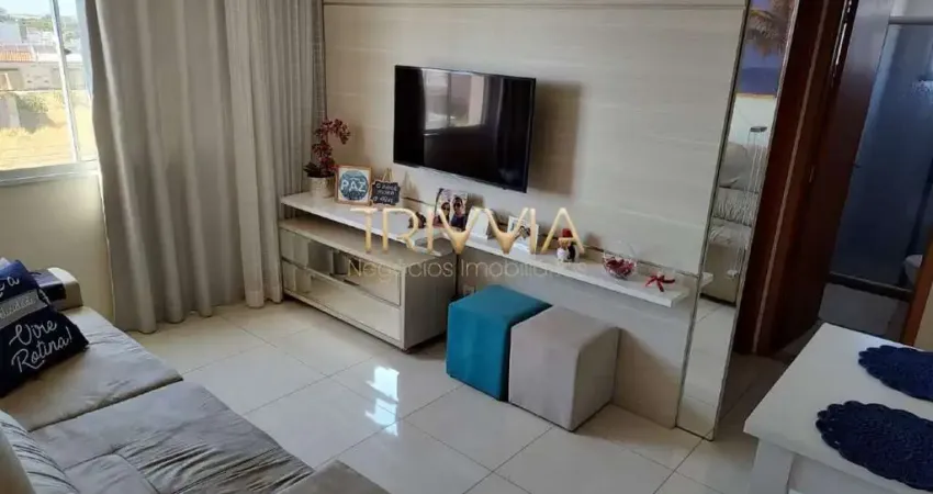 Apartamento à venda – 2 quartos com mobília planejada e 1 vaga de garagem