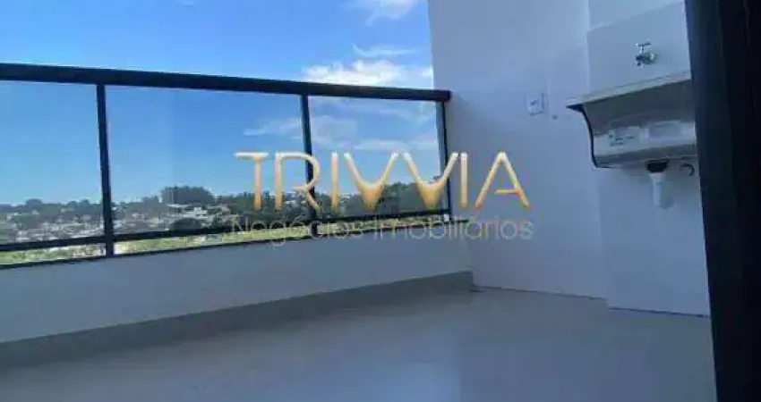 Lindo apartamento com 2 quartos com suíte, sacada gourmet e elevador