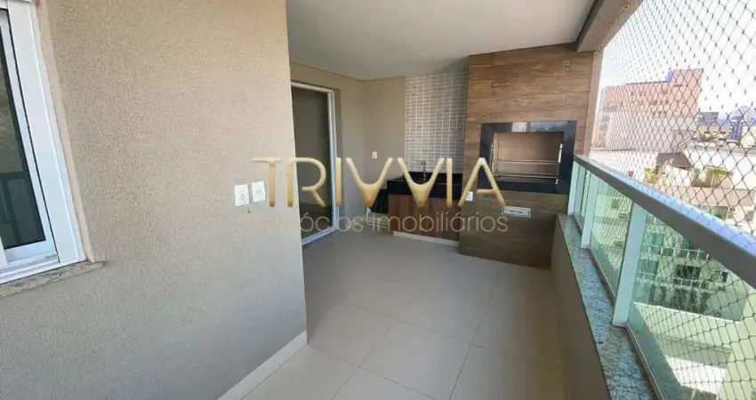 Apartamento completo com sacada gourmet, suíte e armários planejados