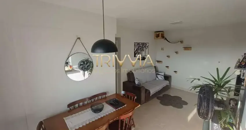 À venda – apartamento com 2 quartos (1 suíte), sacada gourmet e lazer completo