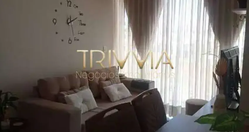 À venda – apartamento com 2 quartos, suíte e varanda privativa