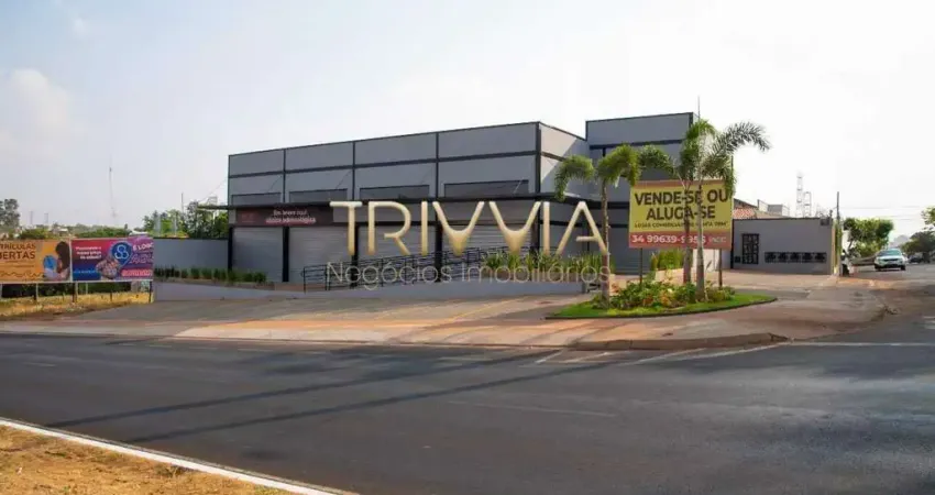 Galpão comercial à venda – imponente, novo e bem localizado!