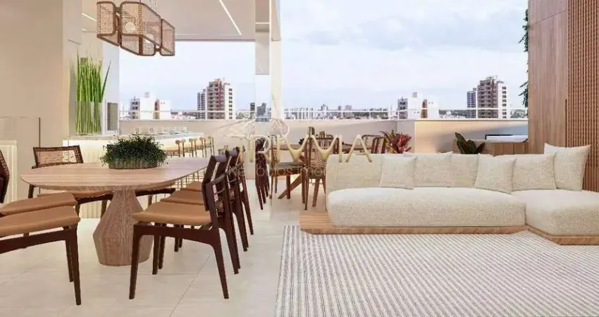 Apartamento à venda, 2 quartos, 1 suíte, 2 vagas, santa mônica - uberlândia/mg