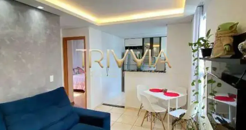 Apartamento seminovo – quartos, último andar de esquina, condomínio completo