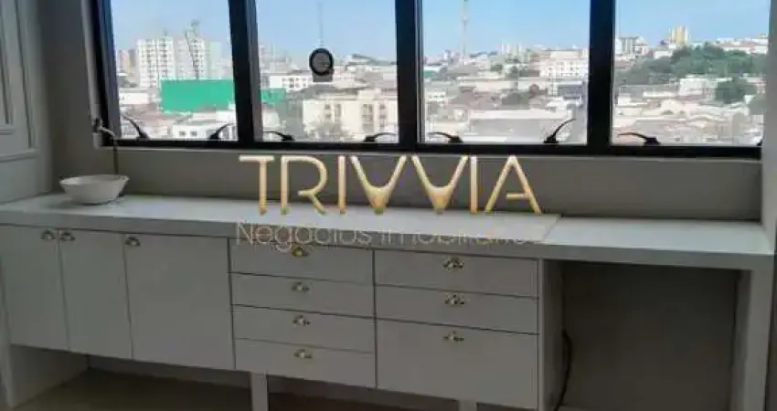 Salas comerciais à venda – iluminação natural, vista panorâmica e acabamento sofisticado