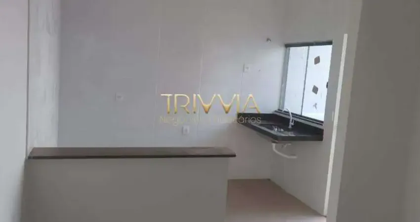 Casa 2 quartos com suíte no shopping park – porcelanato e garagem.