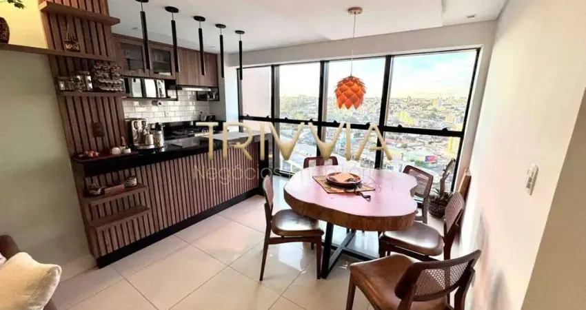 Apartamento com 2 quartos à venda no Tibery, Uberlândia