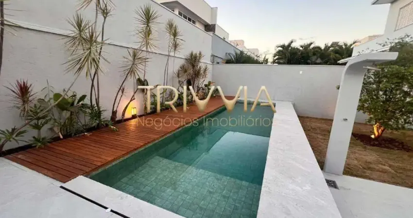 Casa em condomínio fechado com 3 quartos à venda no Jardim Botânico, Uberlândia 