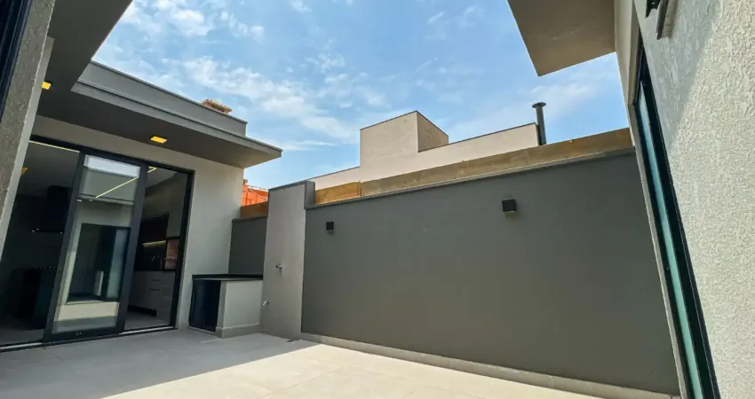 Casa em condomínio fechado com 3 quartos à venda na Avenida 1, 2, Loteamento Park Gran Reserve, Indaiatuba