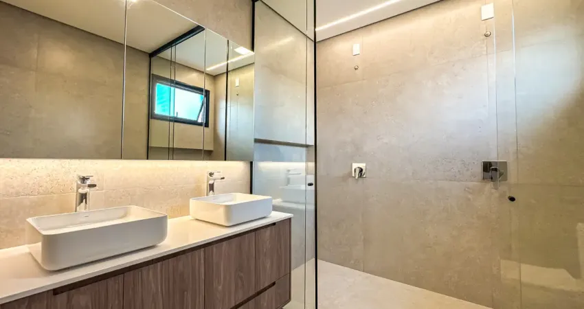 Casa térrea alto padrão no condomínio evidências – indaiatuba/sp** **3 suítes | piscina | planejados | acabamentos premium