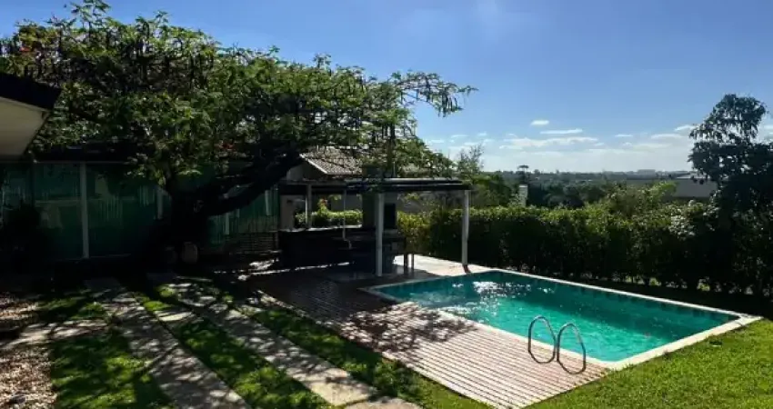 Chácara à venda em indaiatuba – condomínio fechado, 1000m² de terreno e 300m² construídos