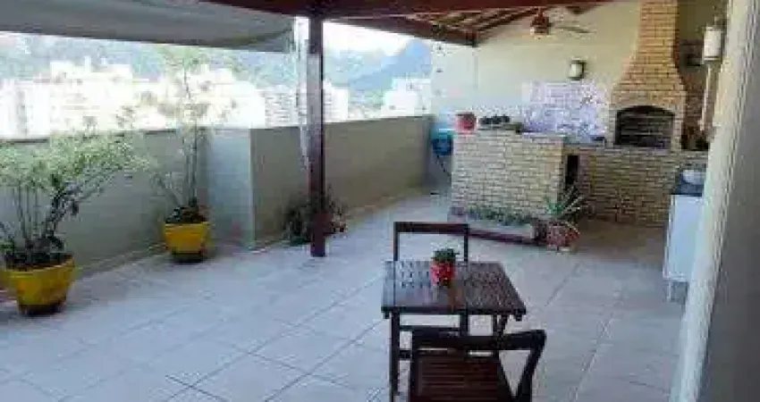 Cobertura de 3 quartos, no condomínio estrelas, barra olímpica. armários planejados