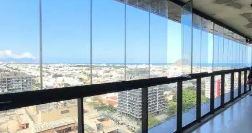 Imóvel no recreio dos bandeirantes para venda tem 83 metros quadrados com 2 quartos