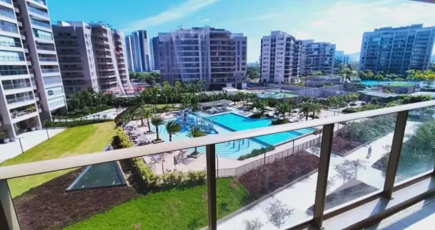 Apartamento oportunidade 4 quartos na barra da tijuca latitud