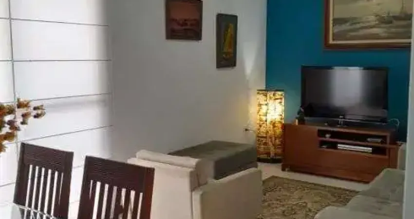 Apartamento com 3 quartos sendo uma suíte, sala pra dois ambientes, banheiro social