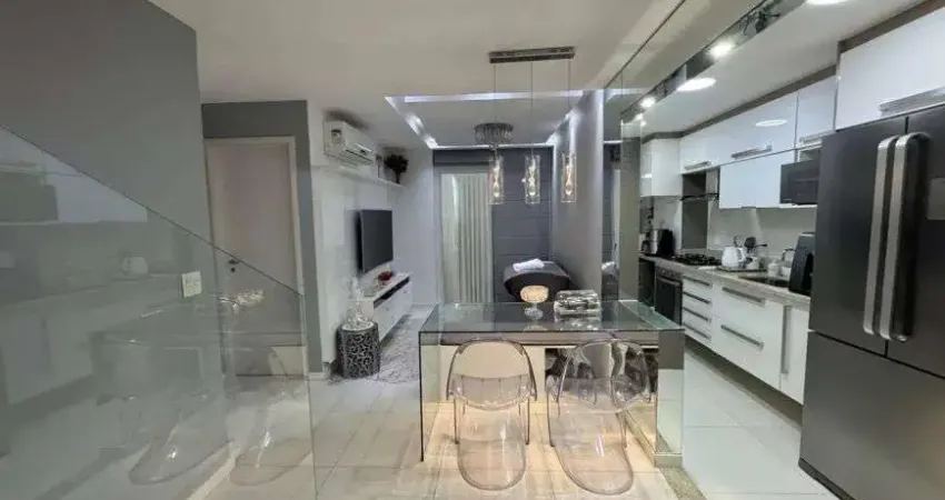 Cobertura duplex para venda tem 175 metros quadrados com 3 quartos