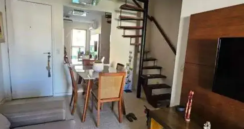 Duplex para venda tem 123 metros quadrados com 3 quartos em barra olímpica - rio de janeiro - rj